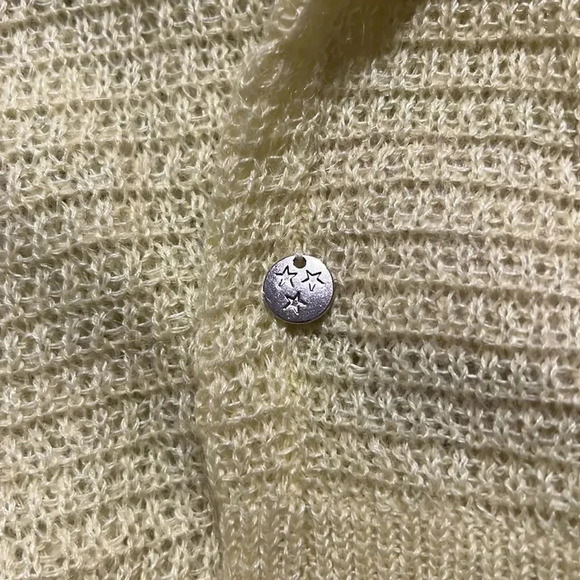 NWT Scotch & Soda Colorblock Sweater in Citrus Size S - Picture 9 of 14